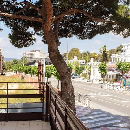 Equipped Centric With Large Terrace Apartment *