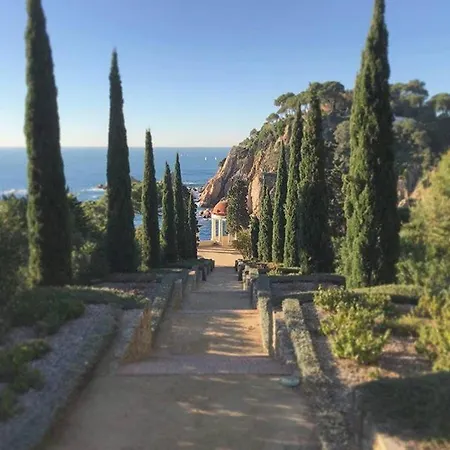 Equipped Centric With Large Terrace Διαμέρισμα Λορέτ Ντε Μαρ